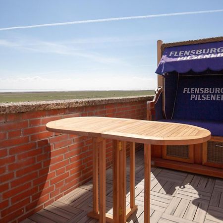 Apartamento Ankerplatz Ueber Dem Hafen-Pub Pellworm Exterior foto