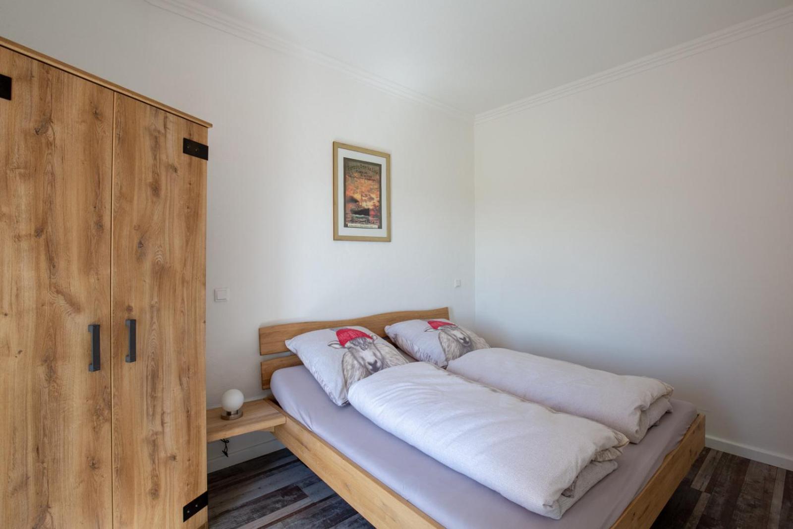 Apartamento Ankerplatz Ueber Dem Hafen-Pub Pellworm Exterior foto